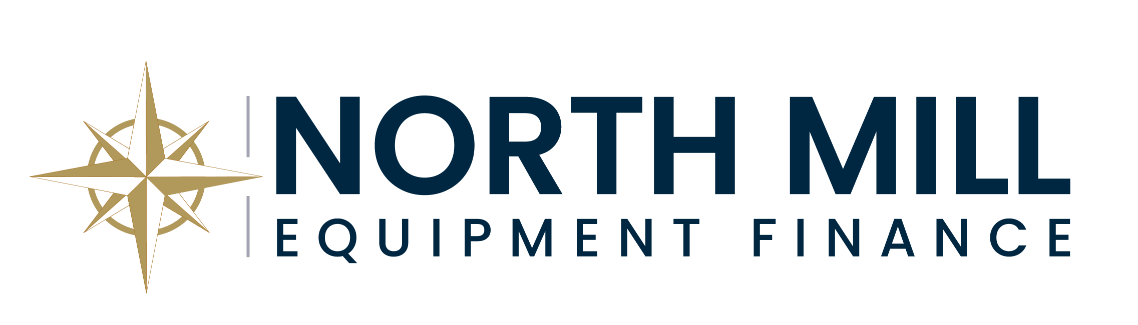North Mill Equipment Finance (NMEF) official logo with subtext 'PMS'.
