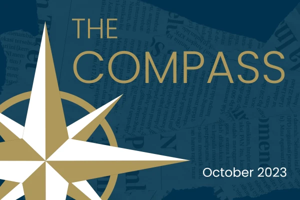 Cover image of the North Mill Equipment Finance newsletter.